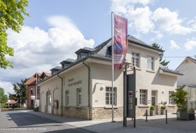 Das Museum bei der Kaiserpfalz ist die erste Anlaufstelle zur Erkundung der Kaiserpfalz Ingelheim. © Museum bei der Kaiserpfalz, Felix Gerhards