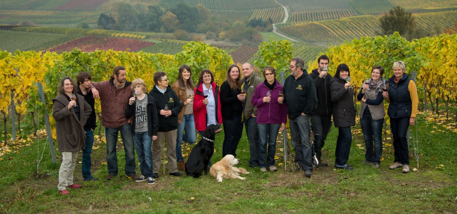 Weingut Rollanderhof_Grossfamilie Weinberg, © Weingut Rollanderhof