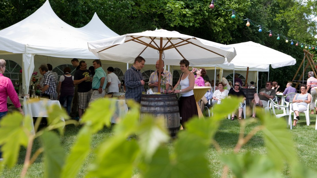 Weingut Fischborn Bergeshof_Fest, © Weingut Fischborn Bergeshof