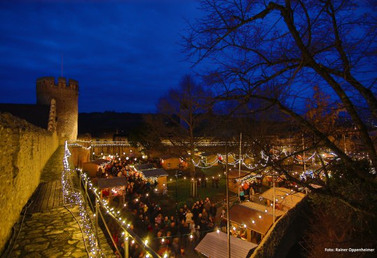 Weihnachtsmarkt in Ingelheim, © Rainer Oppenheimer/Stadt Ingelheim