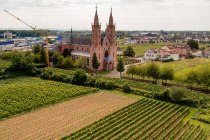 Wormser Liebfrauenstift Kirchenstück