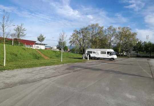 Caravan site Ingelheim