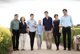 family-axel-schmitt © Weingut Axel Schmitt