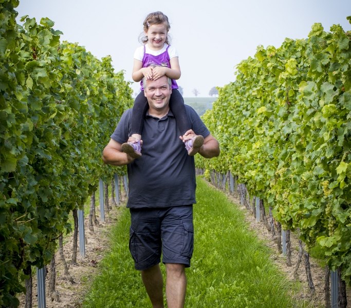 Weingut Helmut Best_Familie, © Weingut Helmut Best