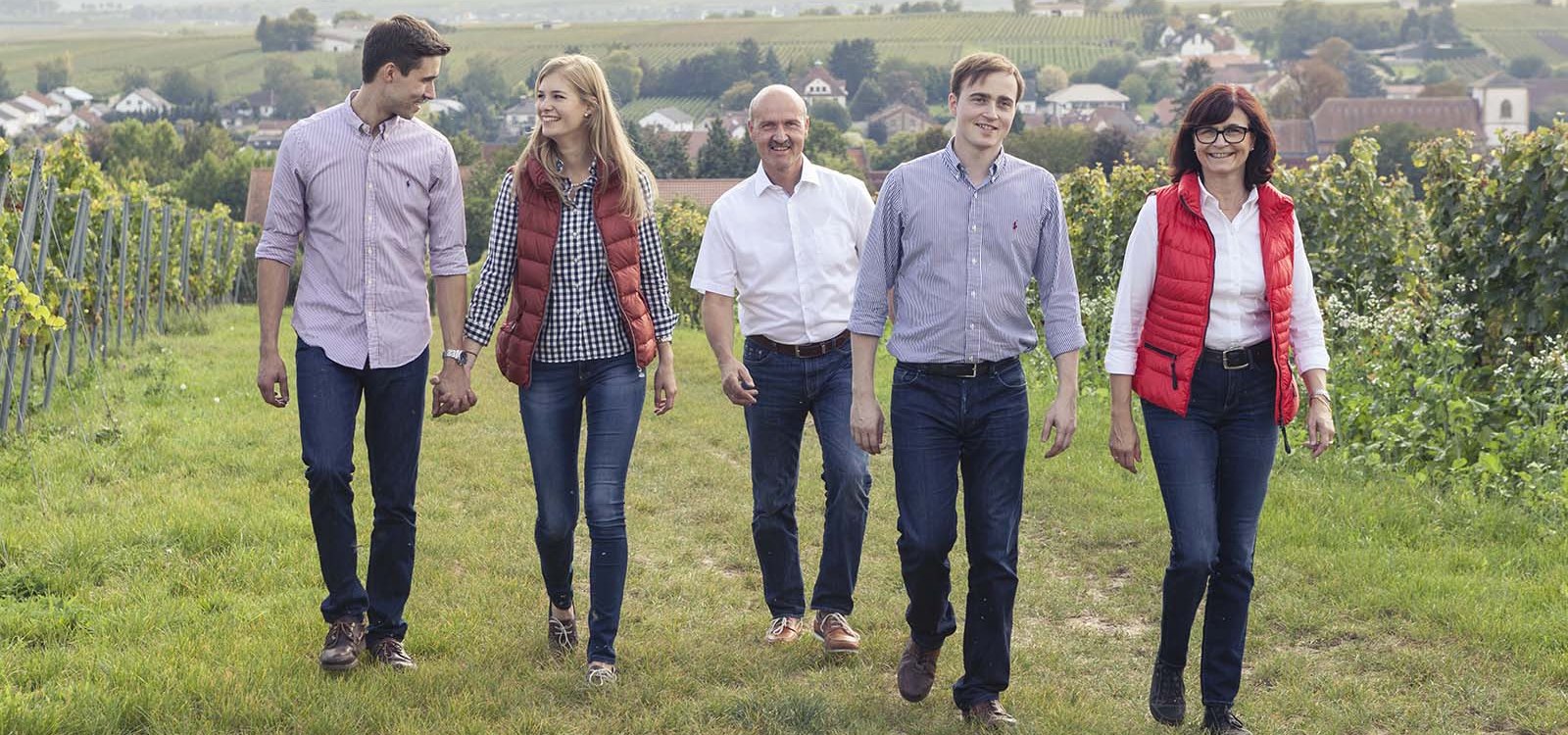 Weingut Spiess GbR - Riederbacherhof_Familie, © Michael Zellmer