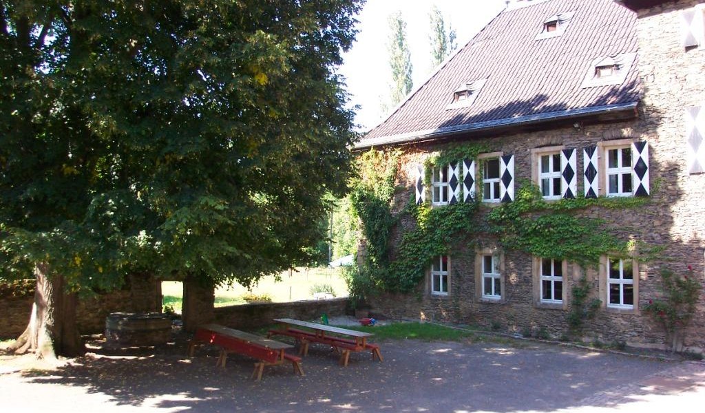 Castle courtyard summer, © Prinz zu Salm-Dalberg'sches