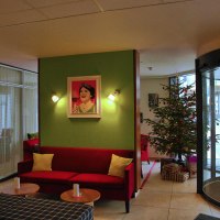 Lobby Weihnachten © Rainer Oppenheimer