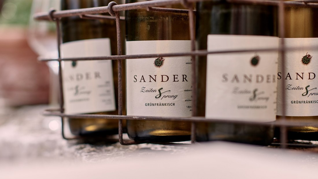 Weingut Sander_Grünfränkisch, © Weingut Sander