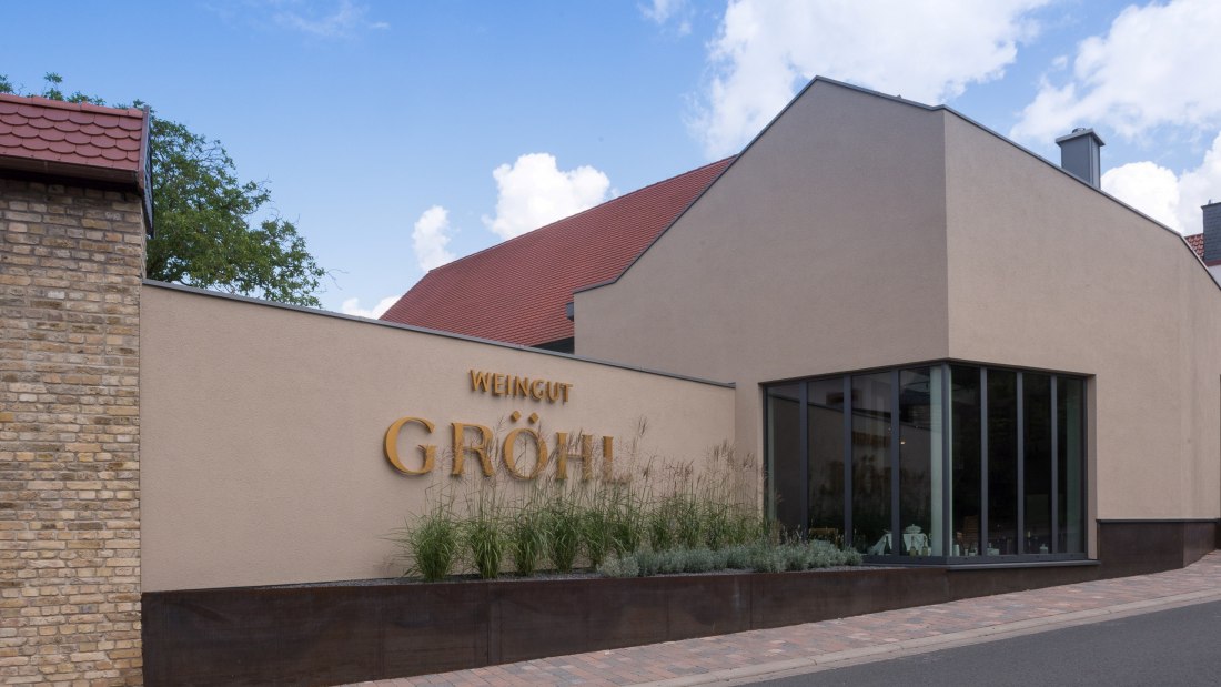 Weingut Eckehart Gröhl_Außen, © Weingut Eckehart Gröhl