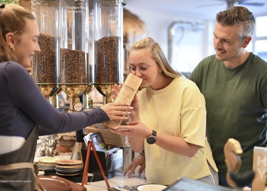 MajaKaffee Rösterei © Angelika Stehle/Stadt Ingelheim