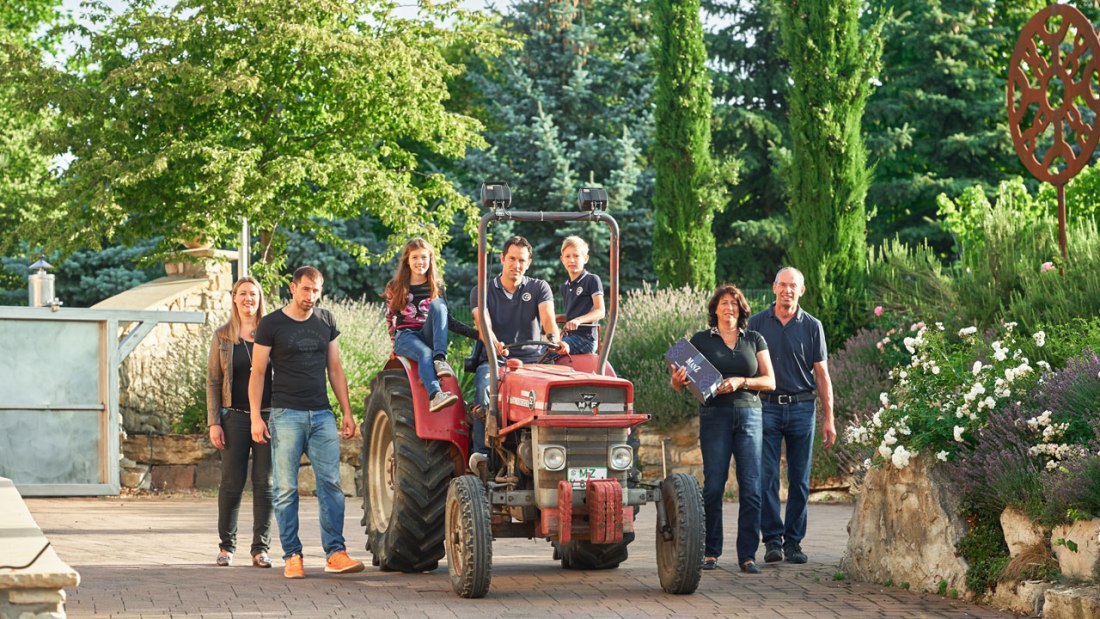 Weingut Manz_Familie, © Weingut Manz