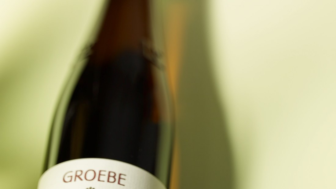 Weingut K. F. Groebe_Flasche, © Christof Herdt