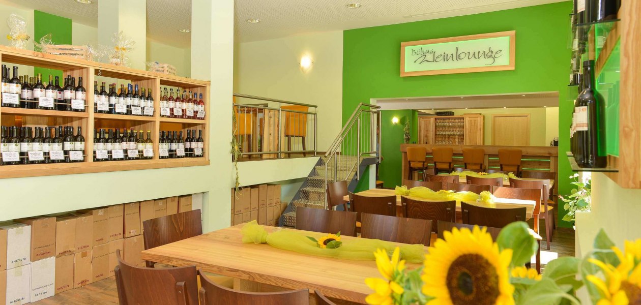 boehms-vinothek-wijnlounge, © Weingut Böhm