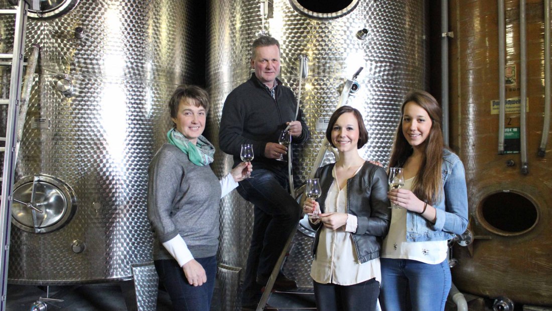 Weingut Kissel_Familie, © Weingut Kissel