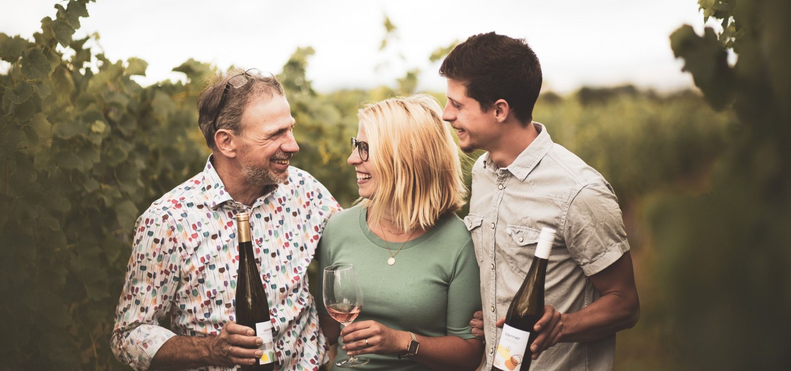 Weingut Stenner_Familie, © Annika Kitzmann