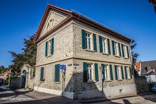 Altes Schulhaus Wackernheim © Stadt Ingelheim/ml