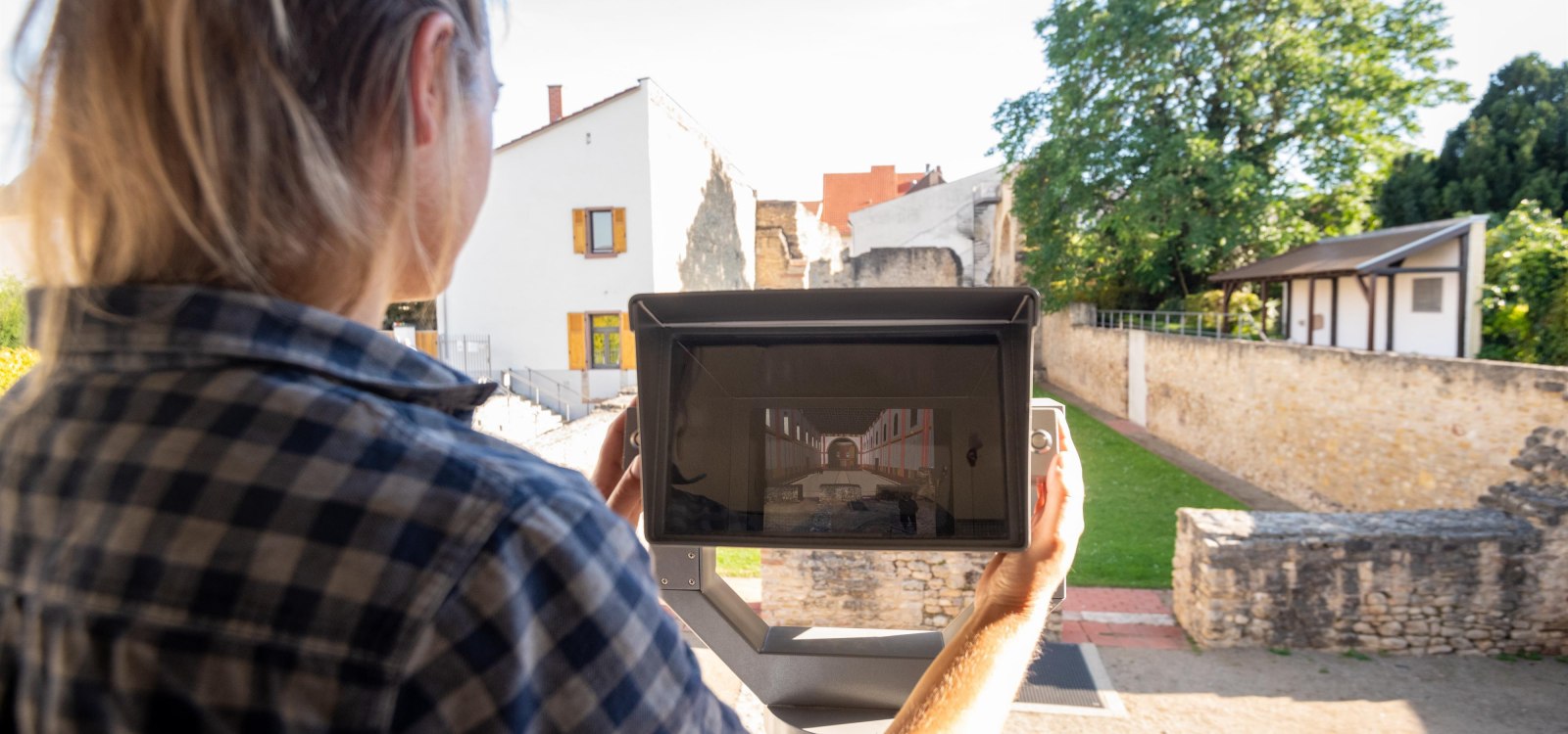 Digital reconstruction of the Imperial Palace Ingelheim 1