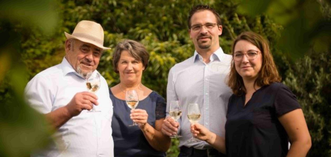 Weingut Otto Becker_Familie, © Weingut Otto Becker