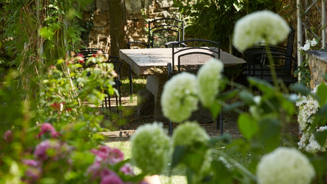 Weingut K. F. Groebe_Garten, © Christof Herdt