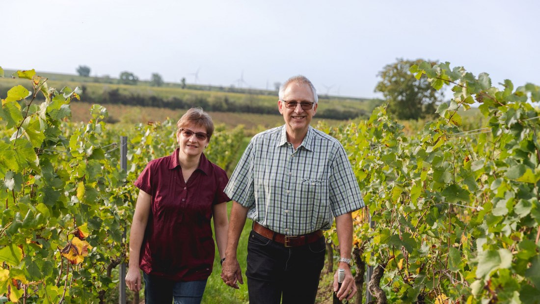 Weingut Margaretenhof_Winzer, © Weingut Margaretenhof