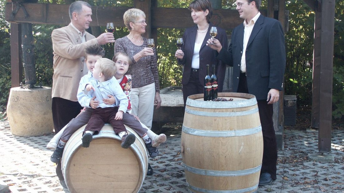 FamilieSeck_i, © Weingut Seck