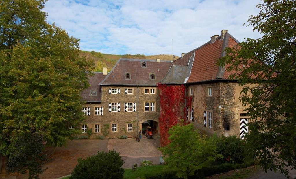 Prinz zu Salm-Dalberg'sches_Innenhof Schloss Wallhausen Klein, © Prinz zu Salm-Dalberg'sches