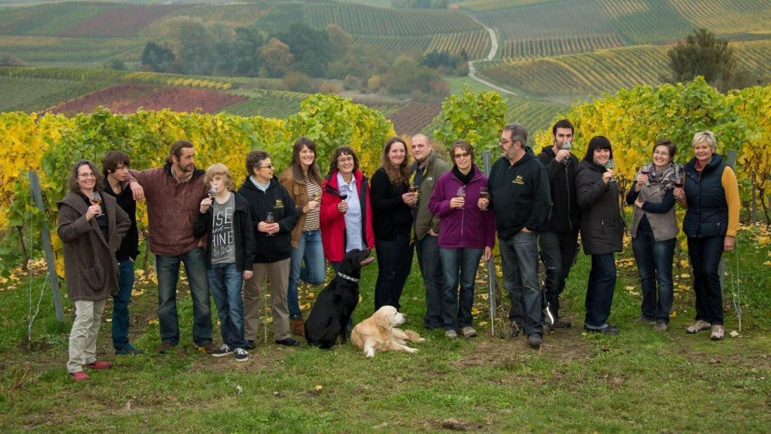 Weingut Rollanderhof_Grossfamilie Weinberg, © Weingut Rollanderhof