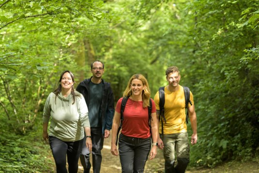 Wandern in Ingelheim, © Angelika Stehle/Stadt Ingelheim