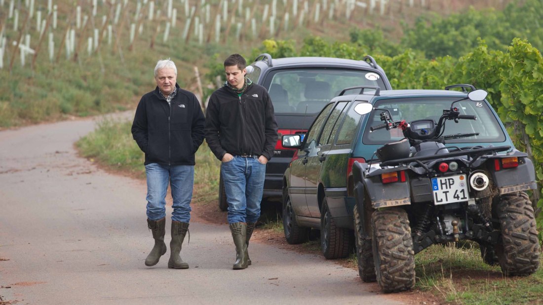 Weingut Strub_Walter und Sebastian Strub, © Michael von Haugwitz