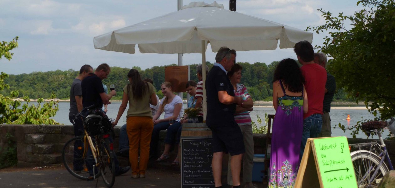 weinrast-am-schiffermast-internet, © Weingut Pfleger