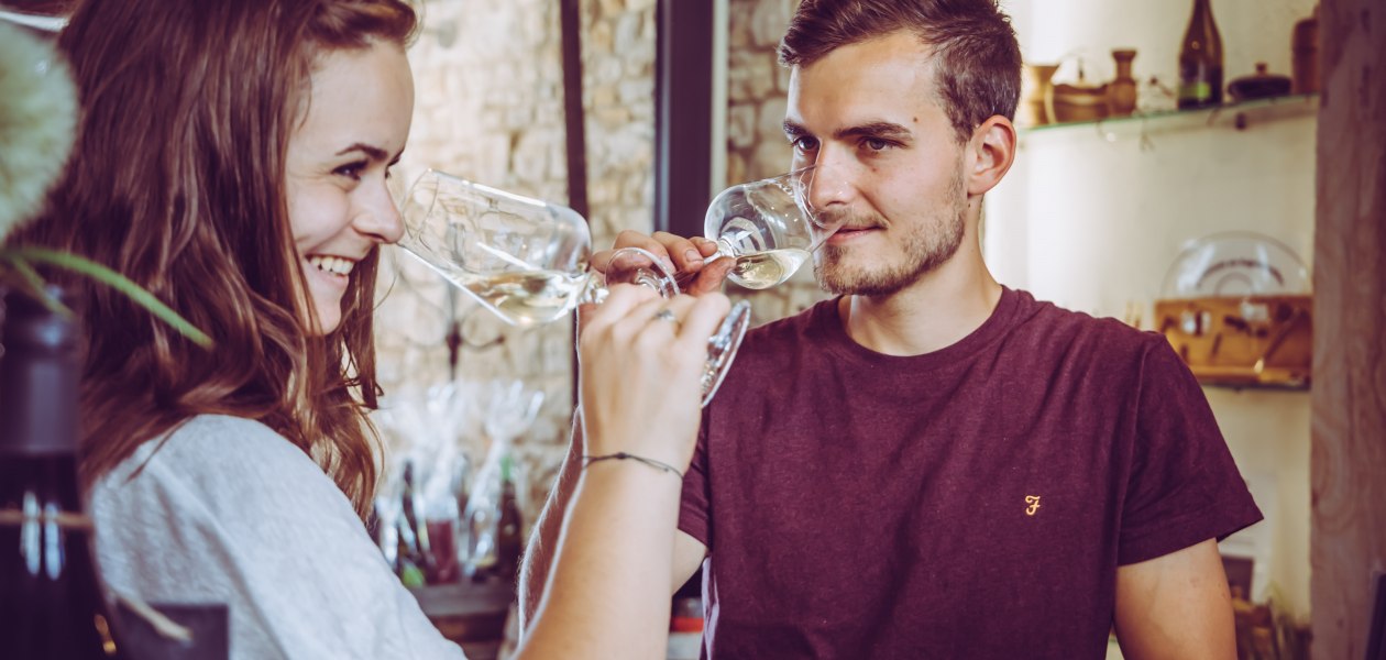 Weingut Baum_Lena und Sebastian, © Dirk Behlau