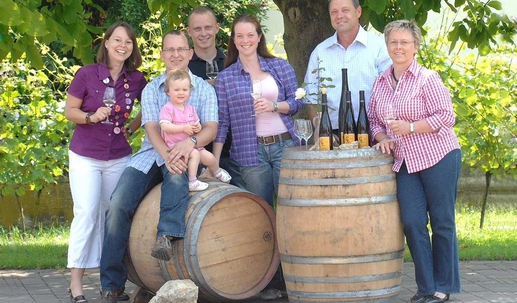 Weingut Lamberth_Familie, © Weingut Lamberth