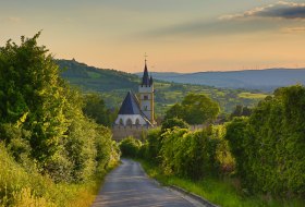 View of the Burgkirch area from Burgweg © Rainer Oppenheimer