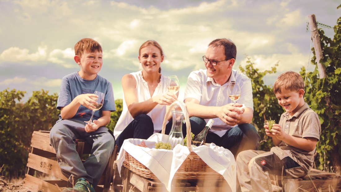 Weingut Gerold Spies_Familie, © Weingut Gerold Spies-Inh. Tobias Leib