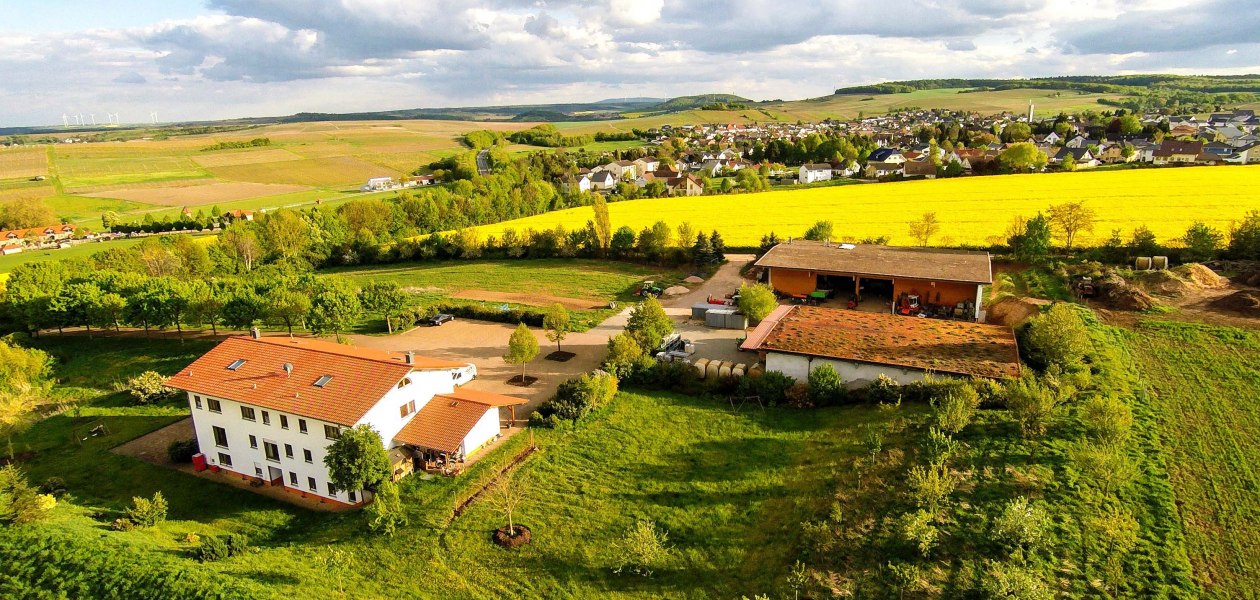 wijnmakerij-gaenz-luchtfoto1, © Weingut Gänz