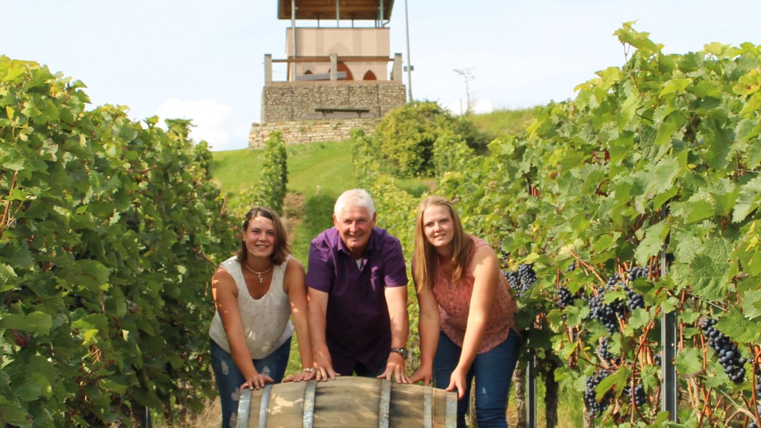 Weingut Clemens_Familie, © Weingut Clemens