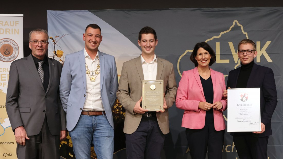 Staatsehrenpreis_Weingut St. Quirinus-Hof Ewen, Gau-Algesheim