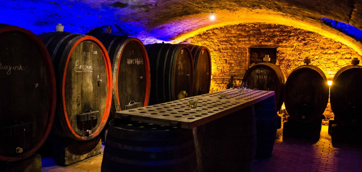 winery-kopp-sternenfelserhof-vaulted cellar-internet, © Weingut Sternenfelserhof