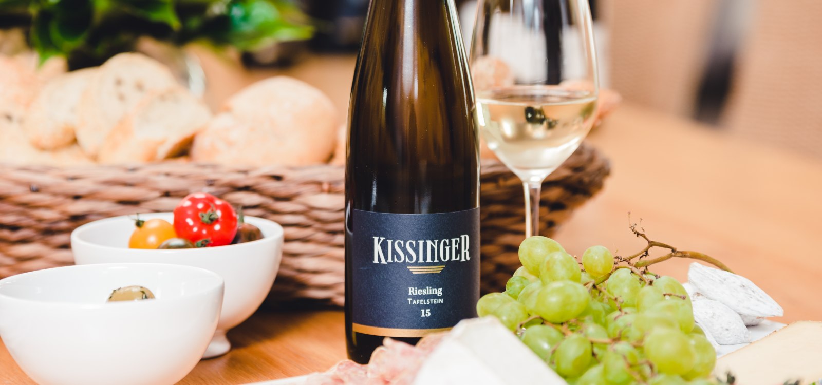 Weingut Kissinger_Weinflasche, © Clemens Hess