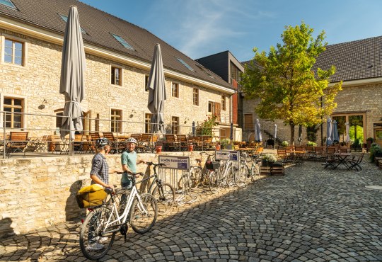 Radfahren in Ingelheim, © Dominik Ketz/RHT GmbH