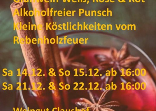 Adventsglühen