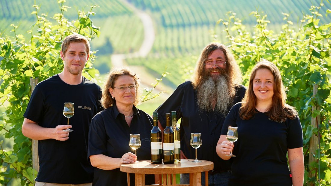 family-weyerhaeuser_kl, © Weingut Rollanderhof