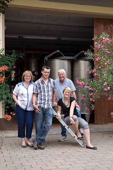 family-becker, © Weingut Becker