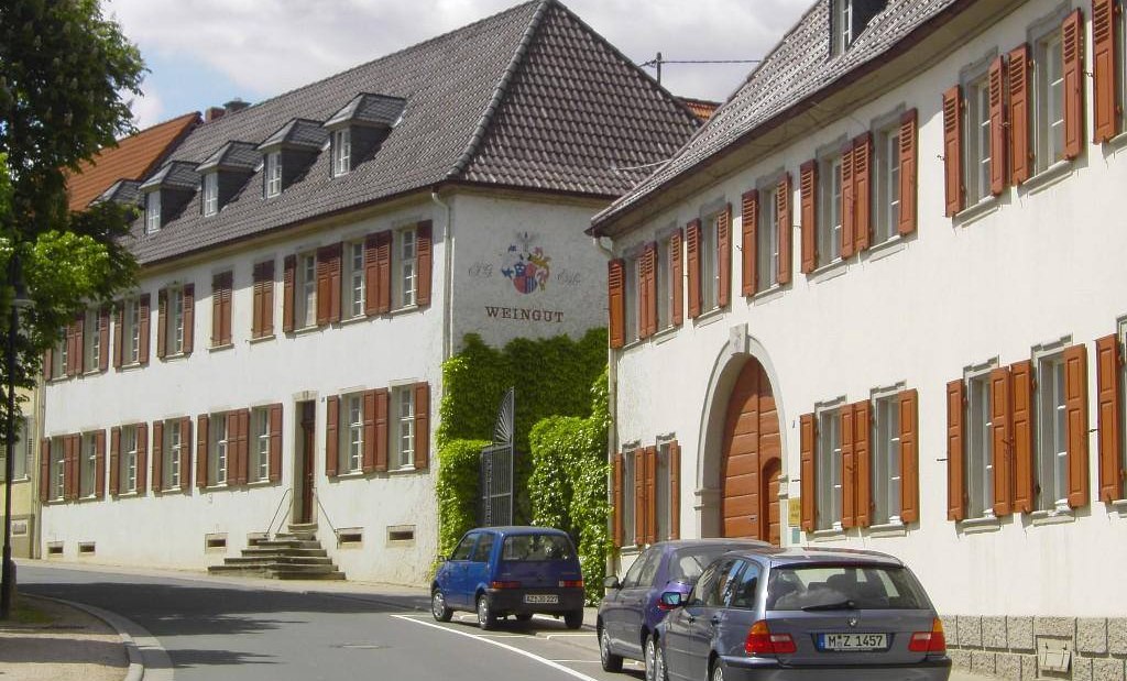 Weingut J. G. Orb_Gebäude, © Weingut J. G. Orb