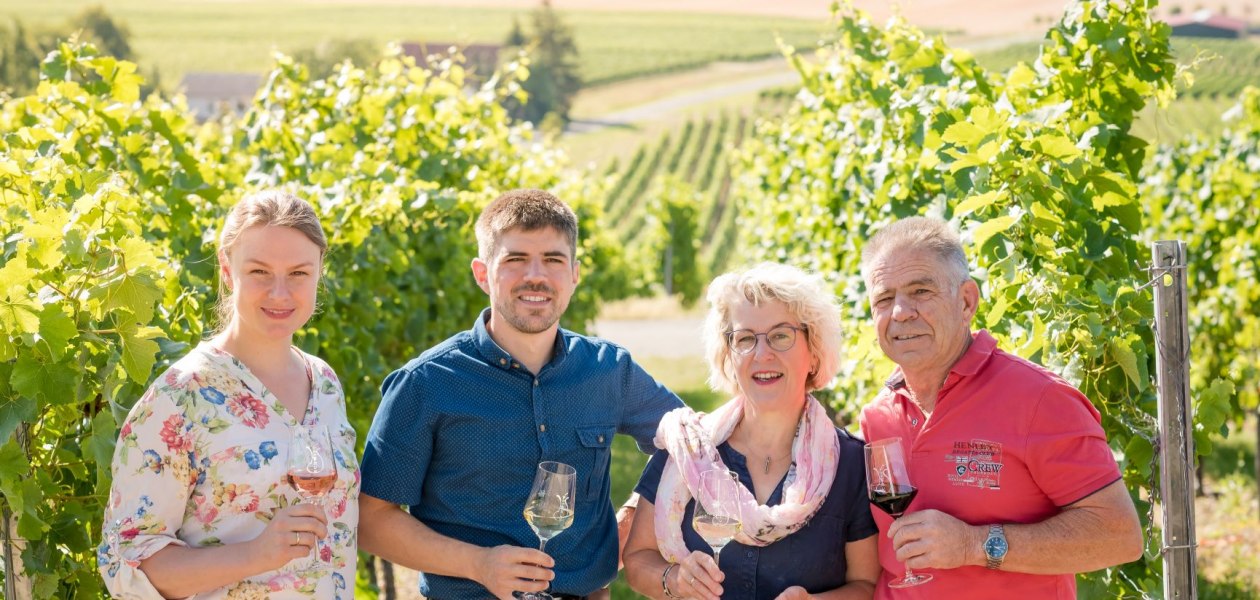 Weingut Schmitt_Familie, © Weingut Schmitt