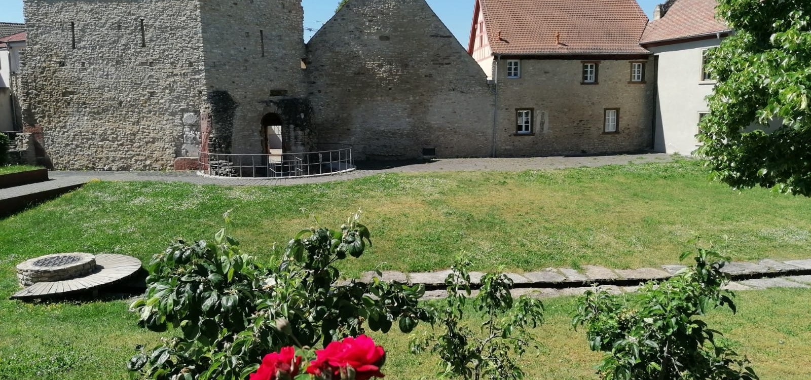 Heidesheimer Tor, © Nadja Glässel-Roucka