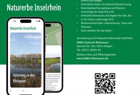 App Naturerbe Inselrhein © NABU-Zentrum Rheinauen