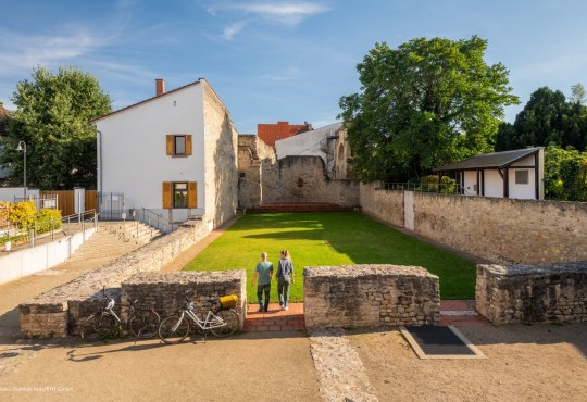 Kaiserpfalz Ingelheim -Aula Regia, © Dominik Ketz/RHT GmbH